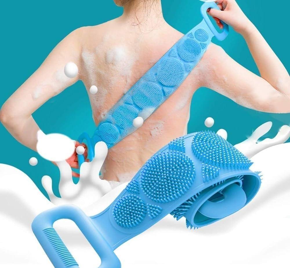 Exfoliating Body Strap – Double-Sided for Soft Skin