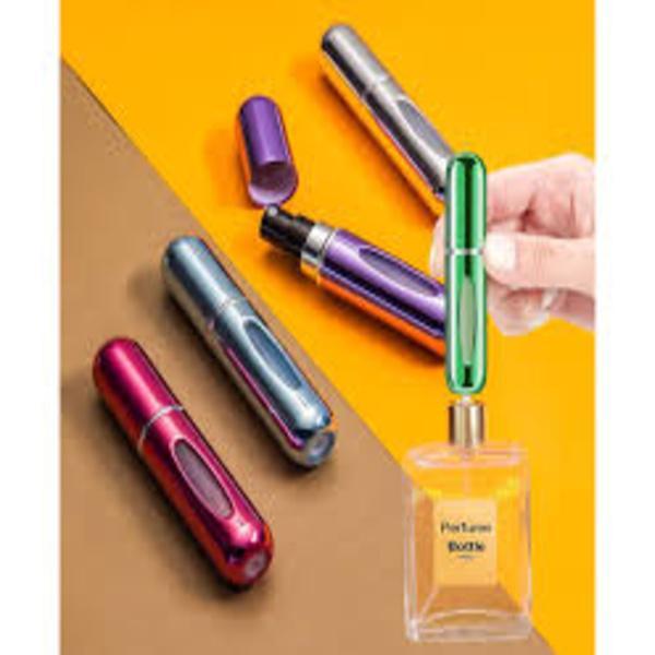 Compact Perfume Spray Bottle – Reusable Design