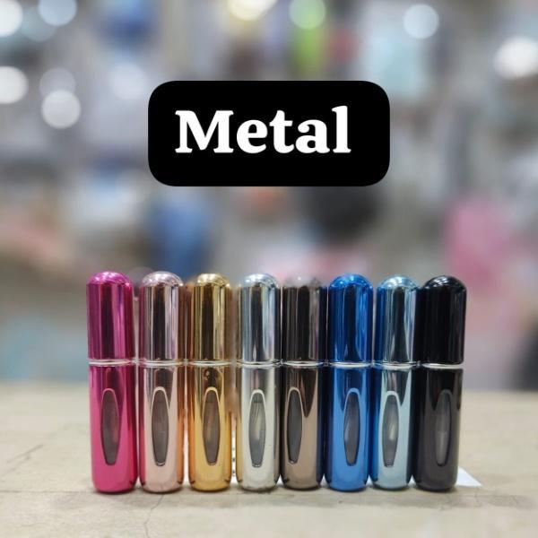 Compact Perfume Spray Bottle – Reusable Design
