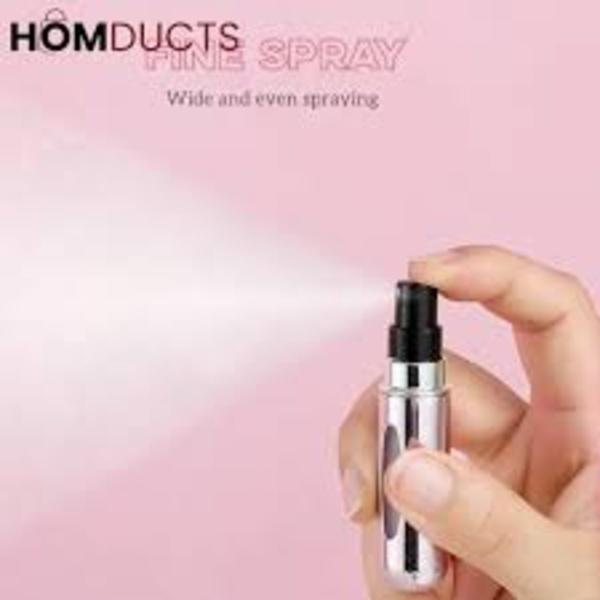 Compact Perfume Spray Bottle – Reusable Design