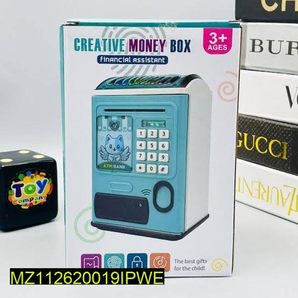 Cute Money Saving Box for Kids – Piggy Bank Style