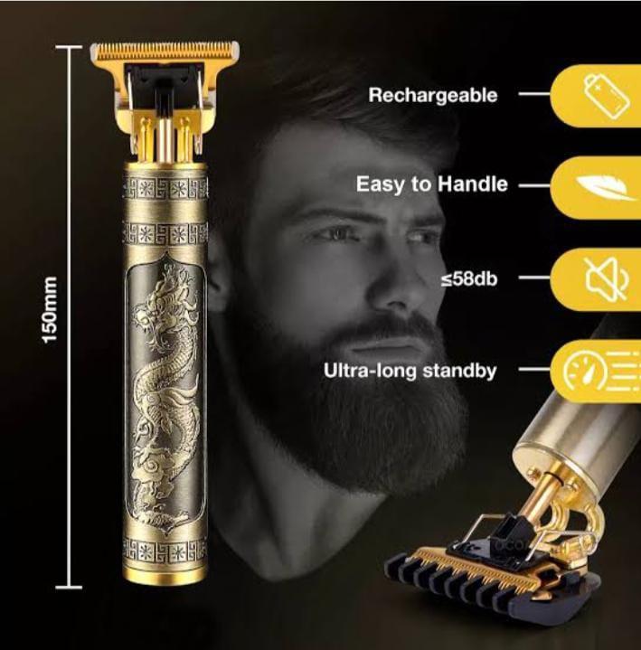 💈 Cordless Rechargeable Men's Hair Trimmer – Effortless Grooming, Anytime, Anywhere! ⚡✨