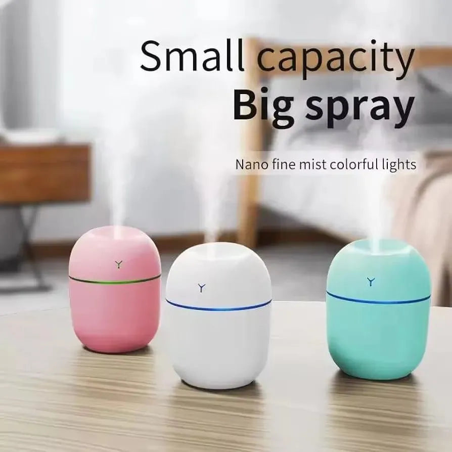 🌫️ Mini Air Humidifier – Fresh Air, Pure Comfort! 💧✨