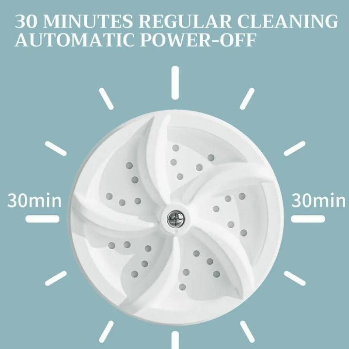 Portable Washing Machine for Small Laundry Loads