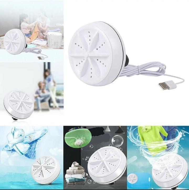 Portable Washing Machine for Small Laundry Loads