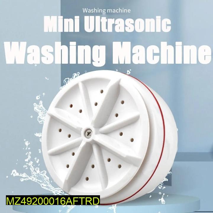 Portable Washing Machine for Small Laundry Loads