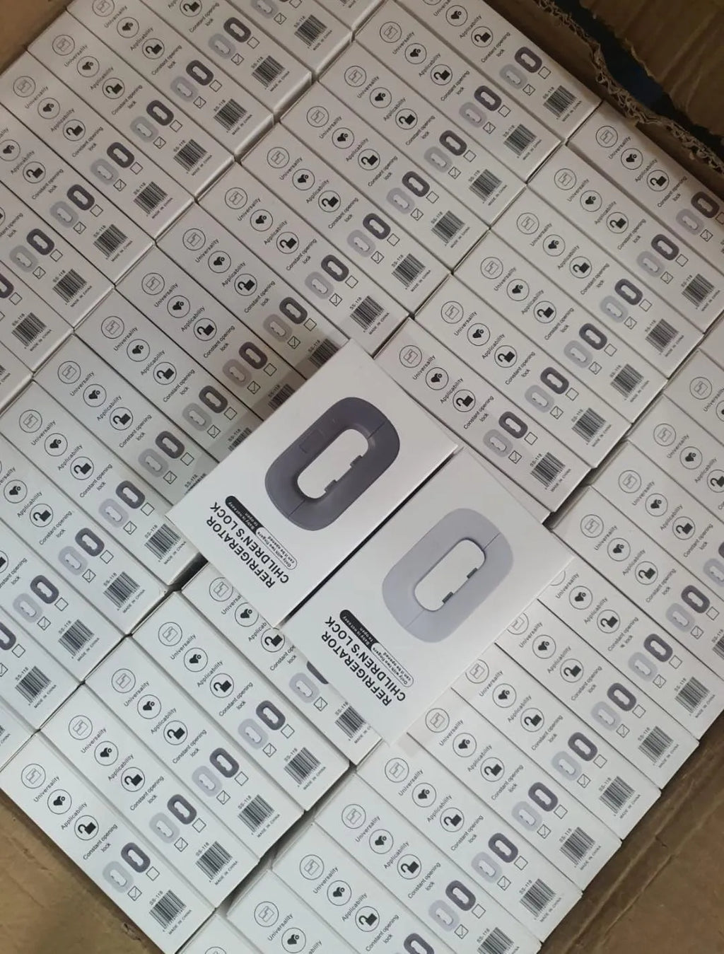 🔒 Keep Your Fridge Secure &amp; Stylish! ❄️