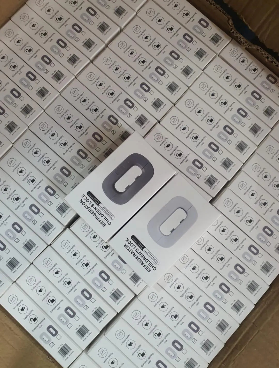 🔒 Keep Your Fridge Secure &amp; Stylish! ❄️