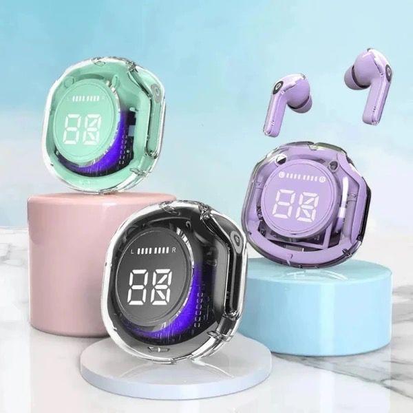 🎧 TWS V5.3 Bluetooth Earbuds – Smart Sound, Stylish Design! 💫🎵