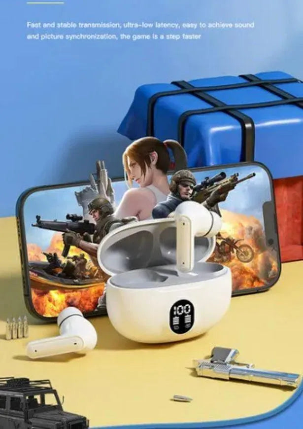 🎧 TWS 895B V5.3 Stereo Earbuds – Pure Sound, Smart Performance! 🔊✨