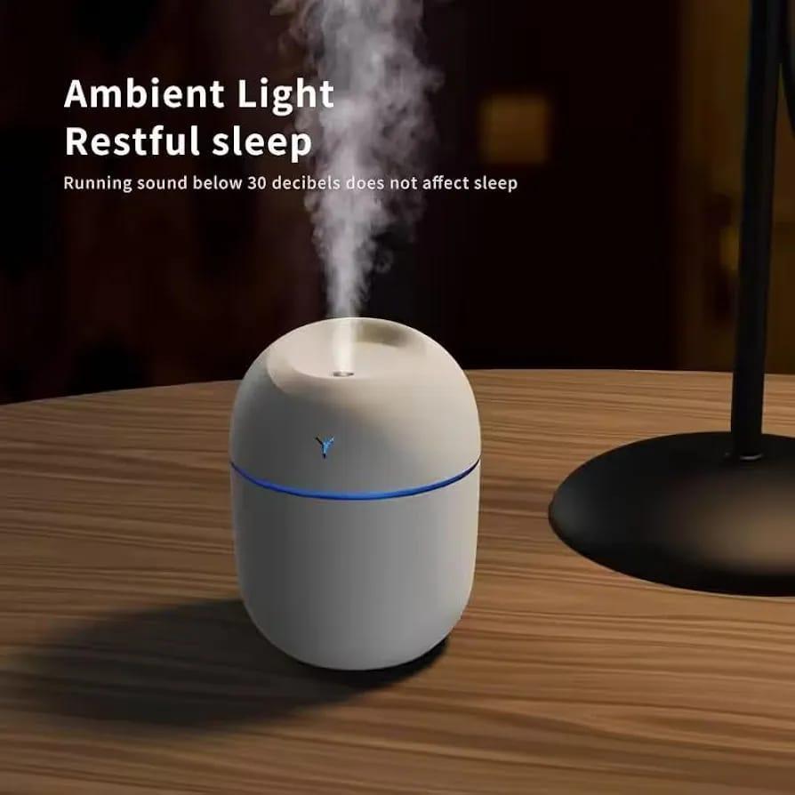 USB Air Humidifier – Small & Stylish Design