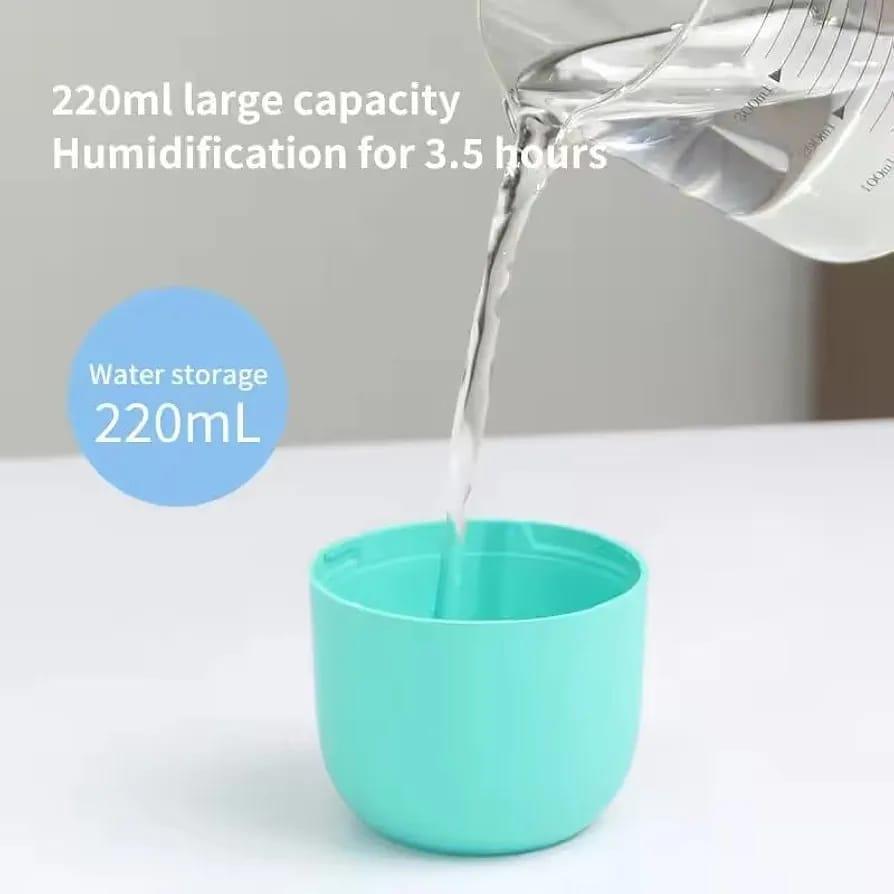 USB Air Humidifier – Small & Stylish Design