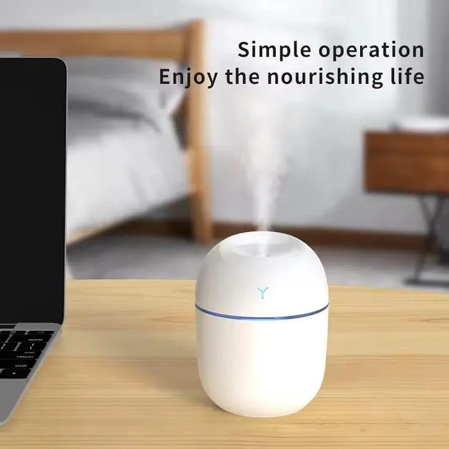 USB Air Humidifier – Small & Stylish Design