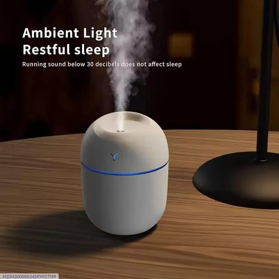 USB Air Humidifier – Small & Stylish Design
