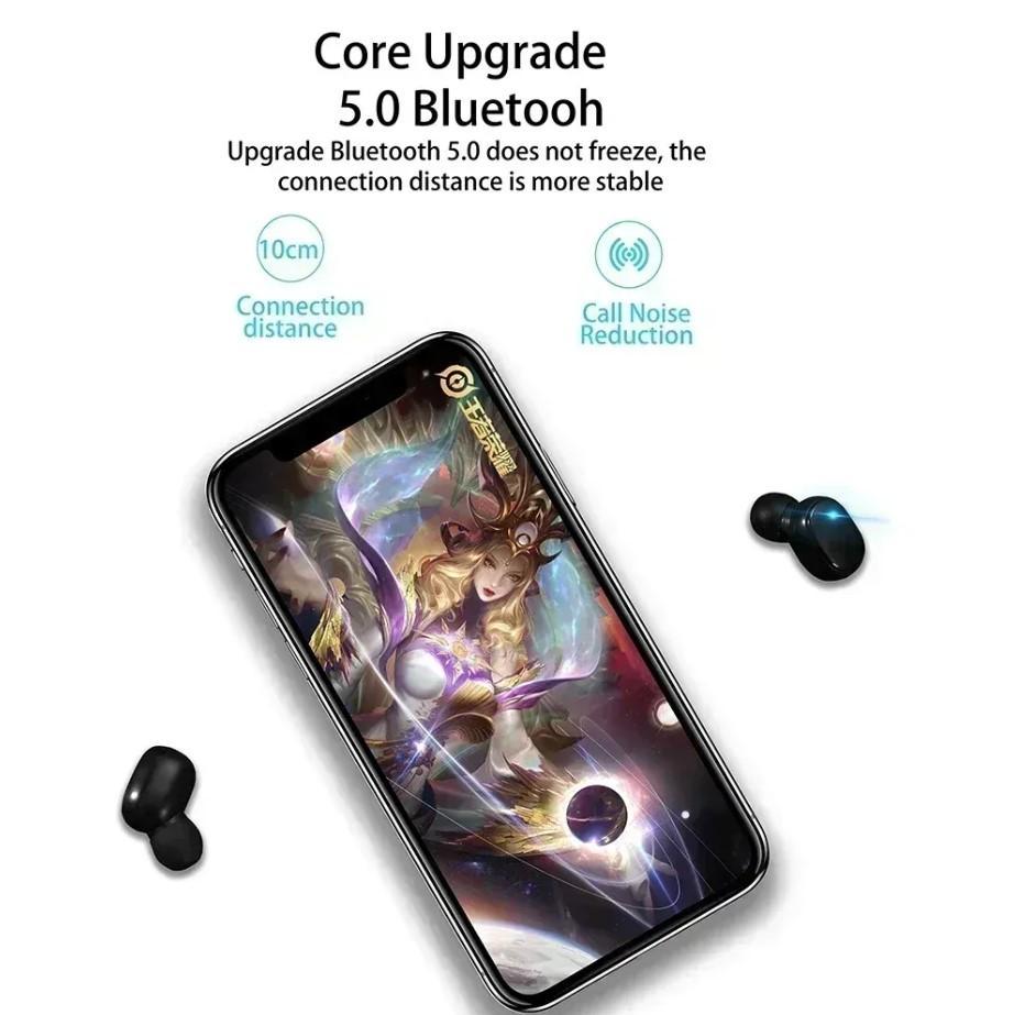 🎧 SmartBass X5 Bluetooth 5.1 Earbuds – Powerful Sound, Smart Connectivity! 🔥🎶